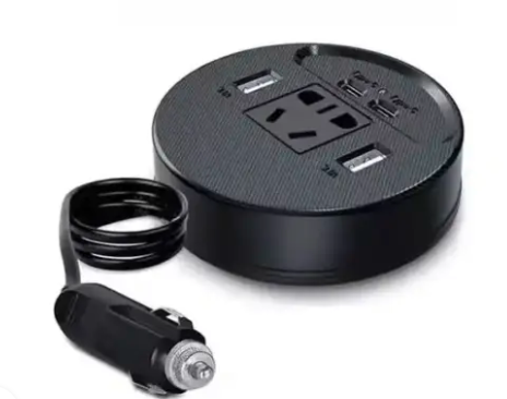 Inversor de Corriente 12V-24V a 220V AC 150W ¡Energía en Cualquier Lugar!